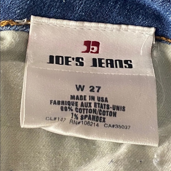 Joe’s Jeans Blue Ben 27 - Picture 14 of 14